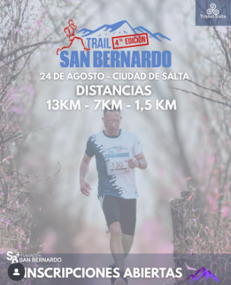 Imagen del evento 4ta Edición San Bernardo