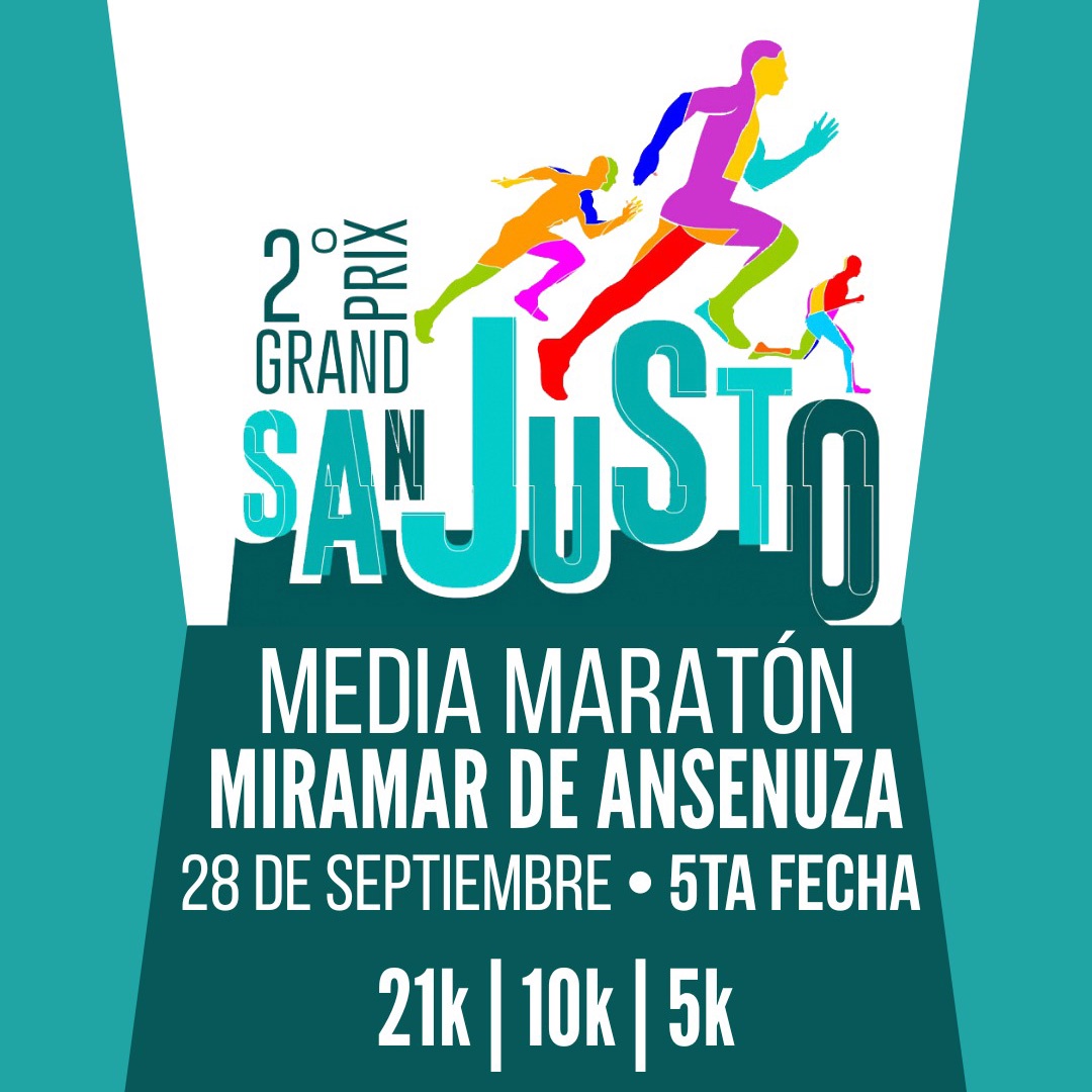 Imagen del evento Media Maratón MIRAMAR de Ansenuza