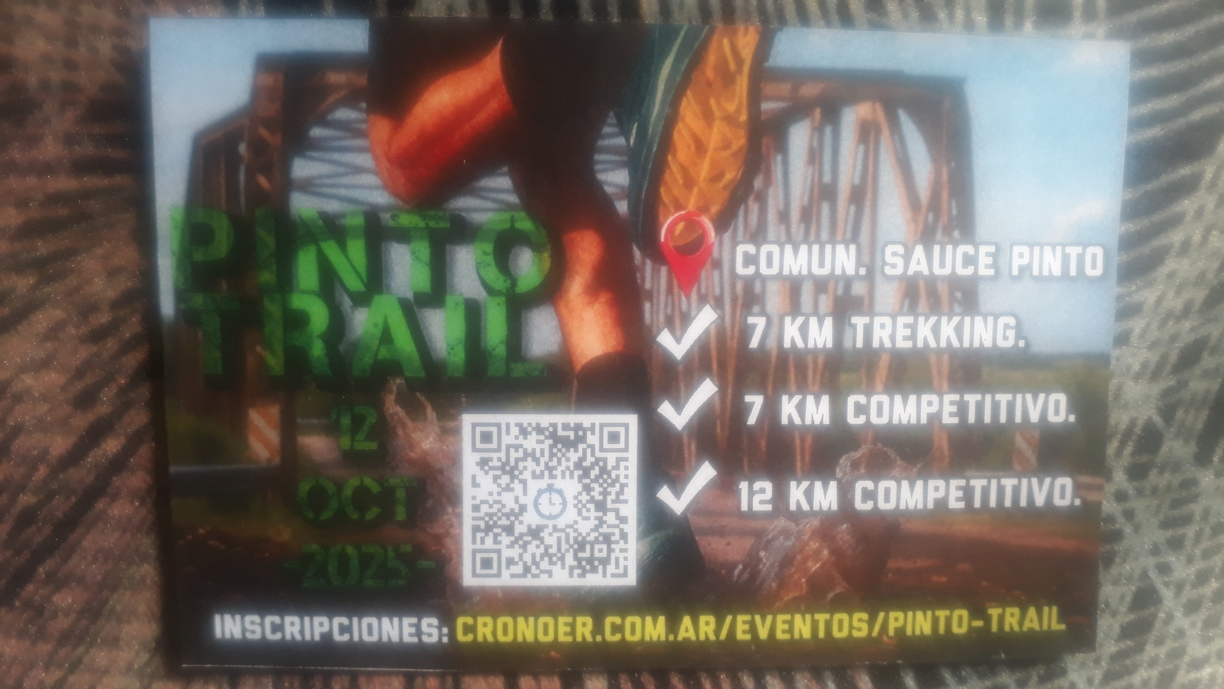 Imagen del evento Pinto Trail