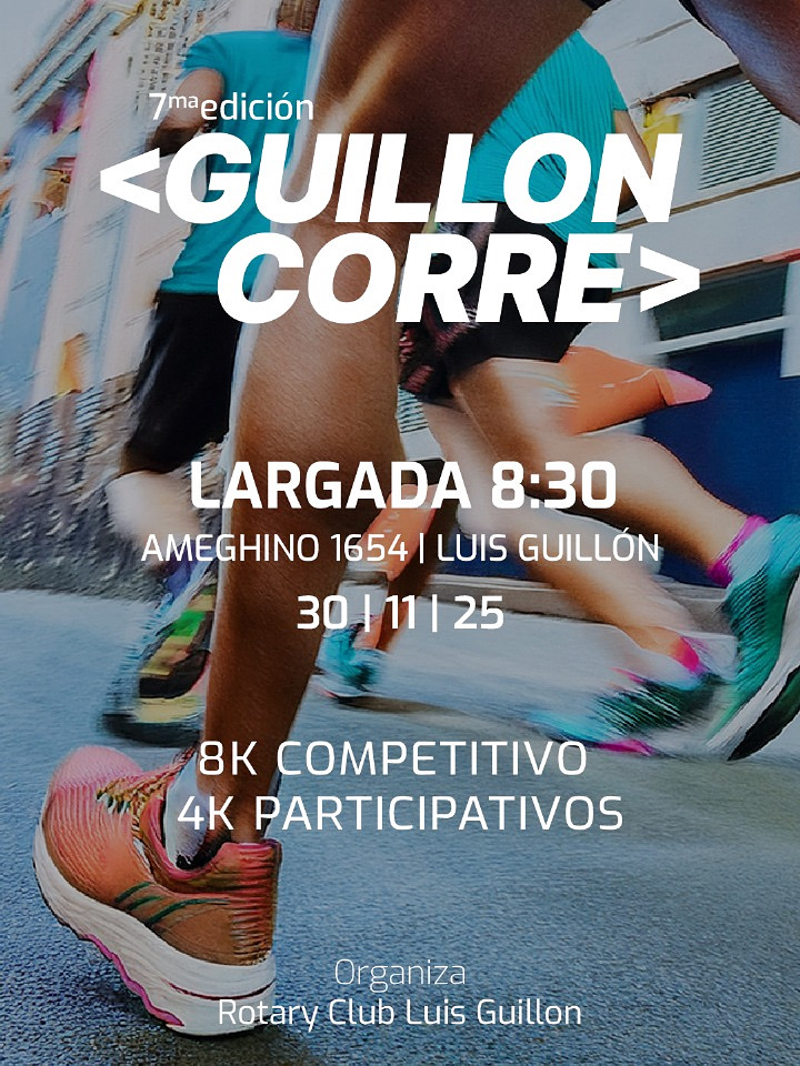 Imagen del evento Guillon Corre