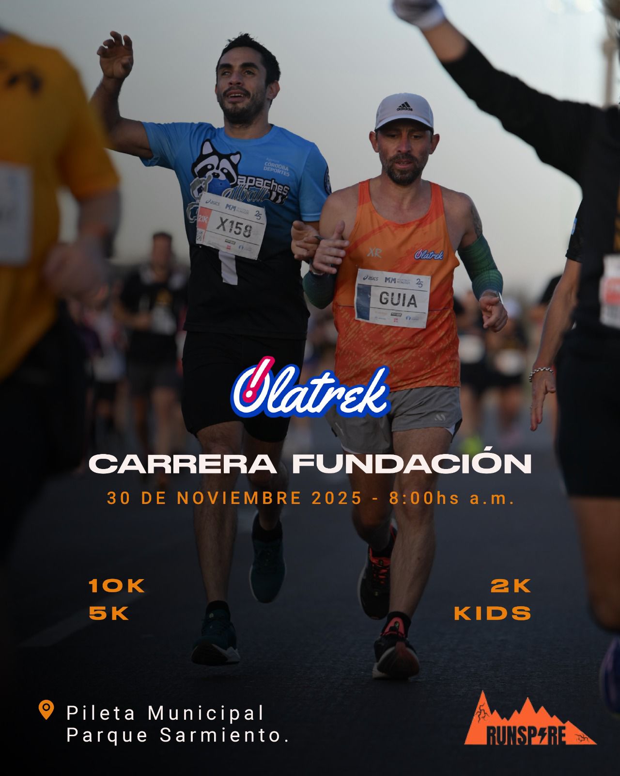 Imagen del evento 1ra Aniversario Olatrek