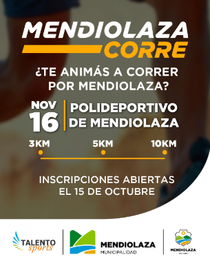 Imagen del evento Mediolaza Corre
