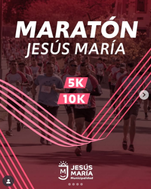 Imagen del evento Maratón Jesús María