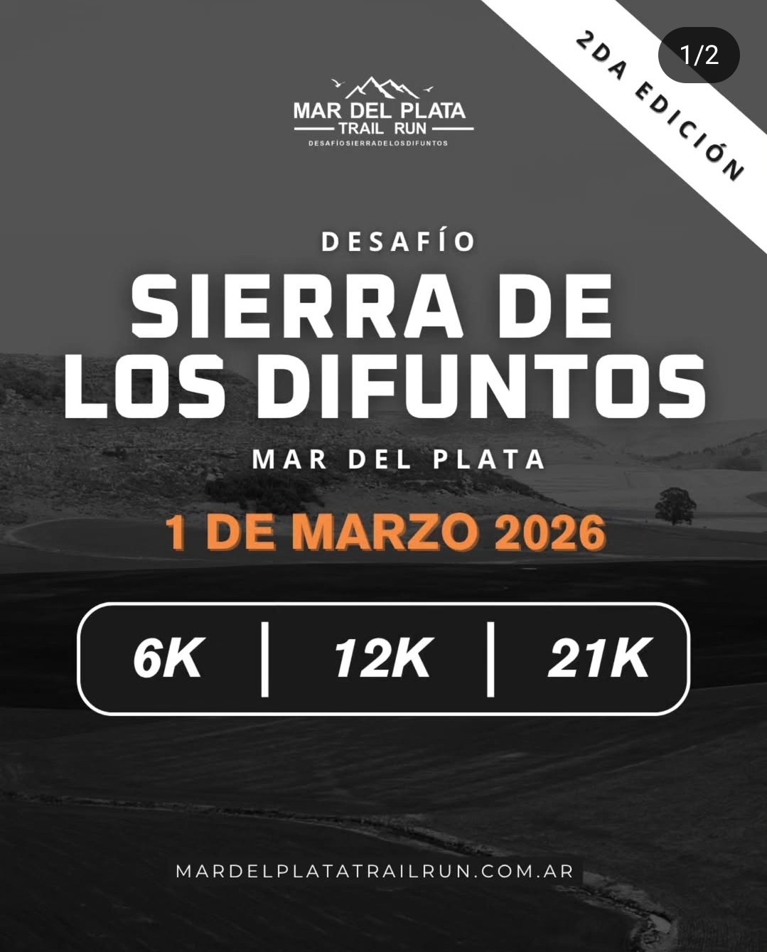 Imagen del evento Mar del Plata Trail Run