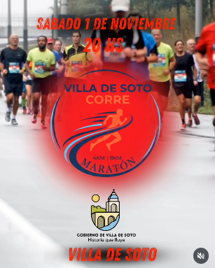 Imagen del evento Villa De Soto Corre