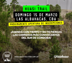 Imagen del evento Huasi Trail