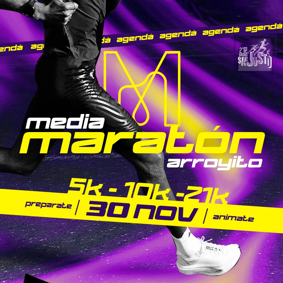 Imagen del evento Media Maratón Arroyito